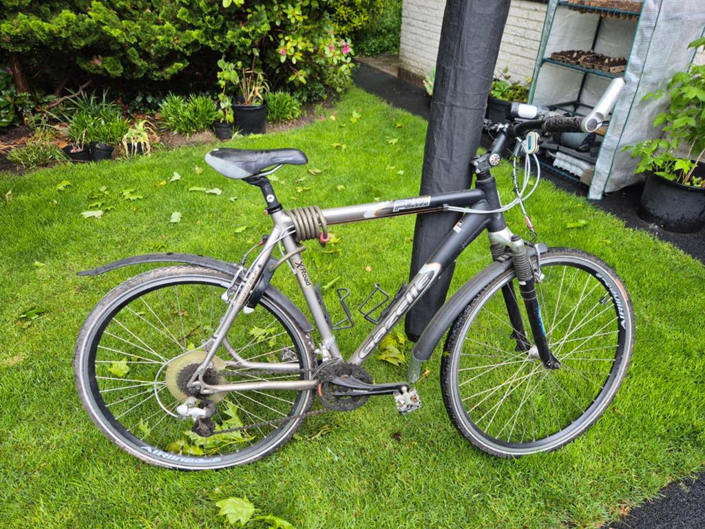 Fiets, Ophalen of Verzenden, Gebruikt, Minder dan 10 versnellingen, Overige merken