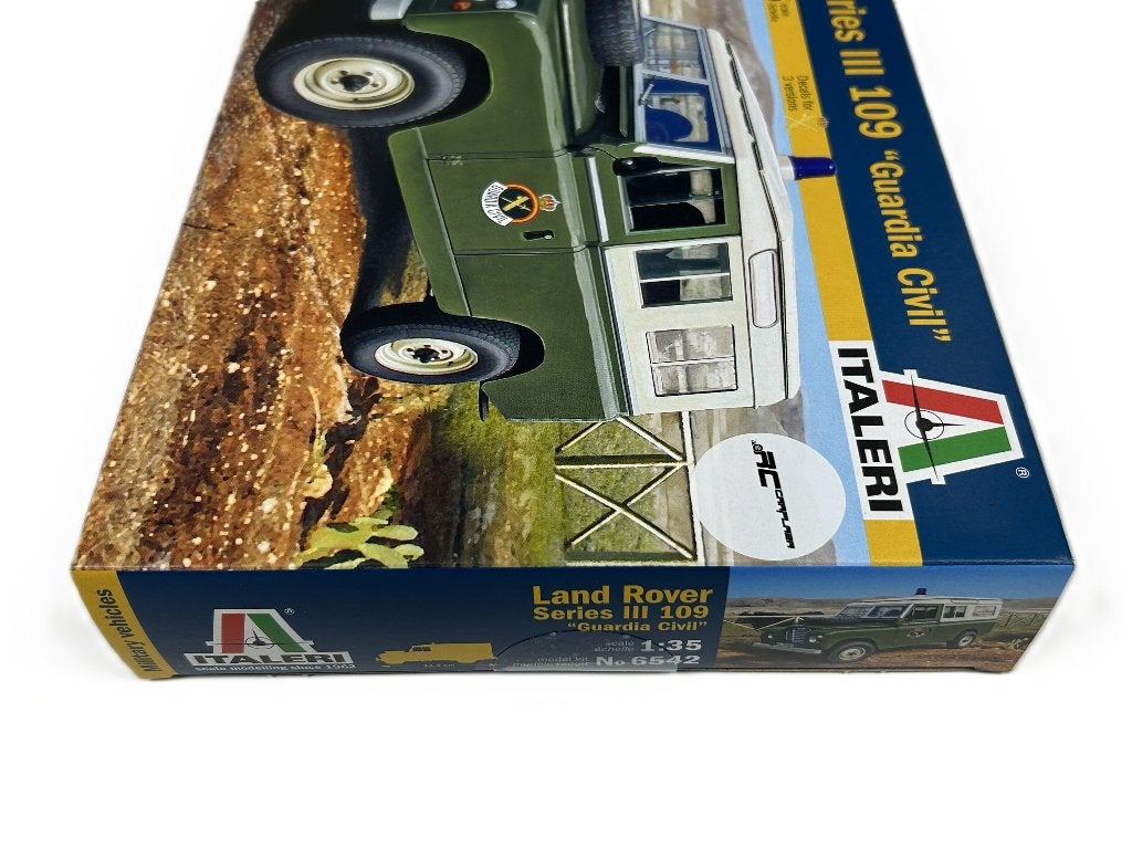 Italeri Land Rover 109 "Guardia Civil" ITA-6542, Groter dan 1:32, Nieuw, Ophalen of Verzenden, Italeri