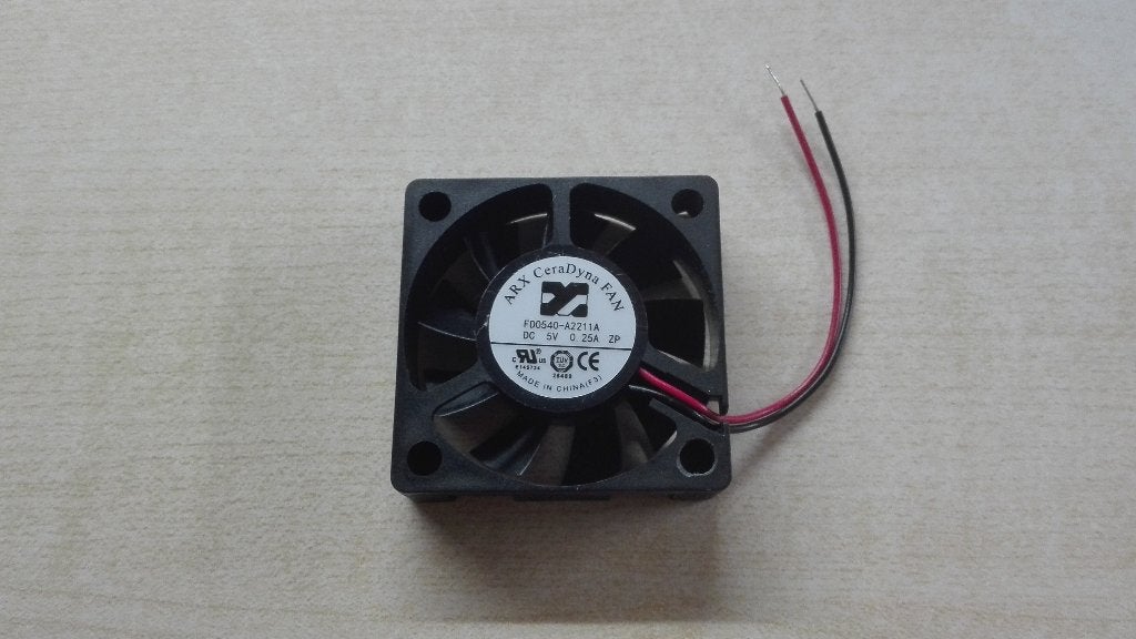 40mm x 10mm 5V Ventilator, Ophalen of Verzenden, Nieuw
