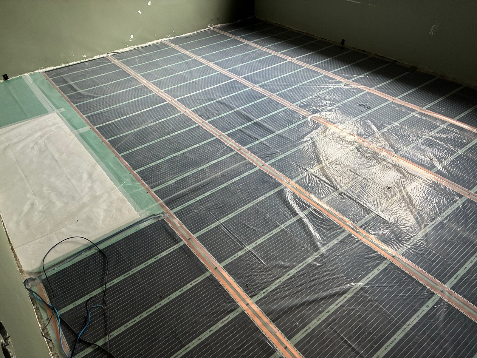 MAGNUM Vloerverwarming met Slimme Thermostaat, Ophalen, Slimme thermostaat, Zo goed als nieuw