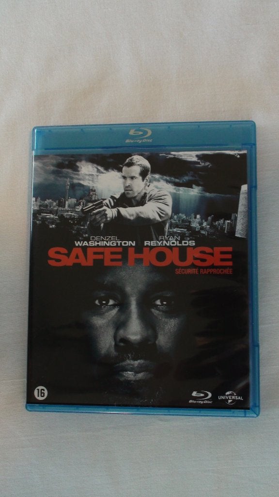 Safe House, Cd's en Dvd's, Blu-ray, Film, Ophalen of Verzenden, Zo goed als nieuw, Blu-ray