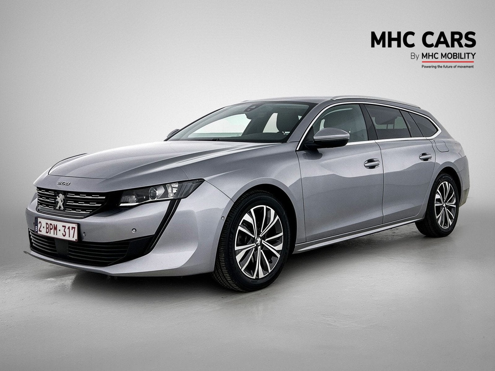 Peugeot 508 1.6 Hybrid Active Pack E-eat8 5d 132kw | Navi |, Auto's, Automaat, Gebruikt, 4 cilinders, Leder en Stof