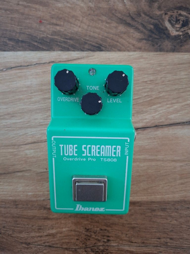 Ibanez Tube Screamer TS808, Muziek en Instrumenten, Ophalen of Verzenden, Zo goed als nieuw, Distortion, Overdrive of Fuzz