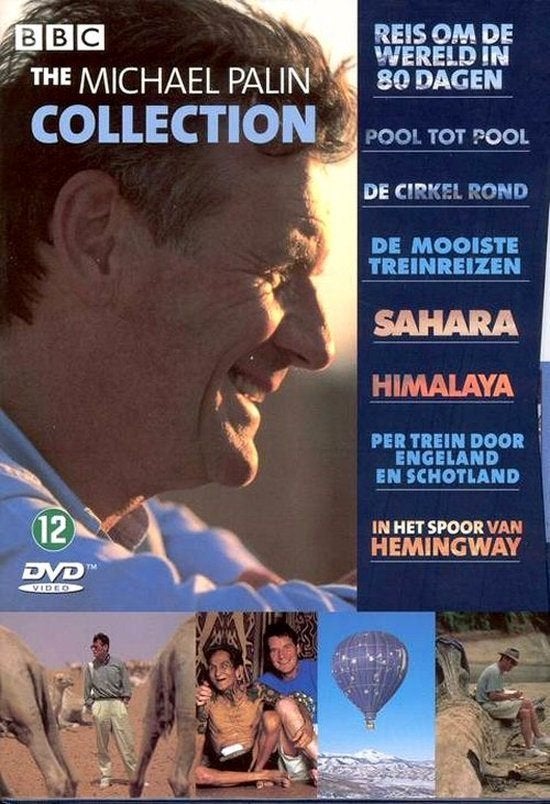 Michael Palin collection - 16 disc - 8 series 1 box, Engels, Verzenden, Alle leeftijden, Nederlands