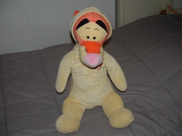 DISNEY TIJGER TEIGETJE VAN WINNIE THE POOH ORANJE HOO, Ophalen of Verzenden, Nieuw, Overige typen