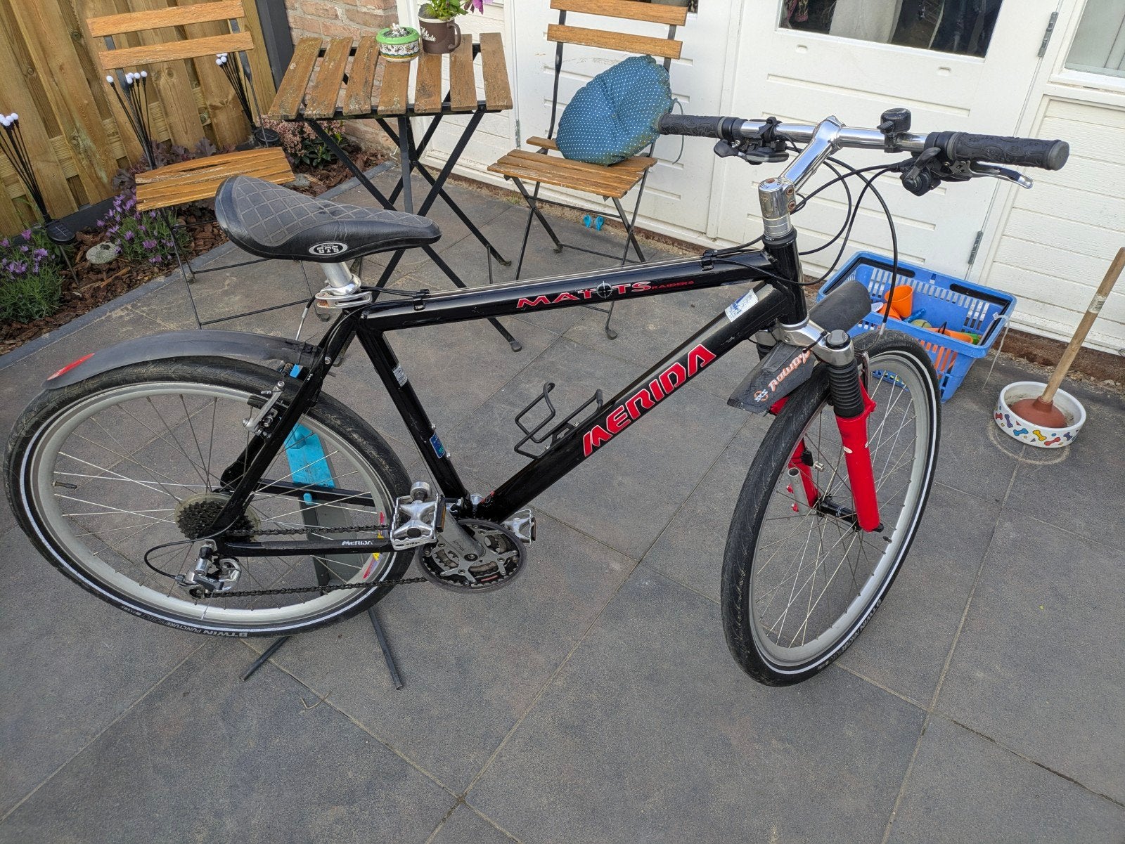 Merida Matts 26 inch 24 versnellingen ( 100% goed ), Fietsen en Brommers, Fietsen | Mountainbikes en ATB, Ophalen, Gebruikt, Hardtail