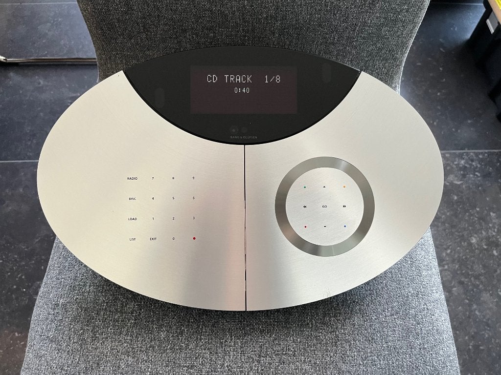 Beocenter 2 audio systeem, Ophalen, Gebruikt, Cd-speler, Bang & Olufsen