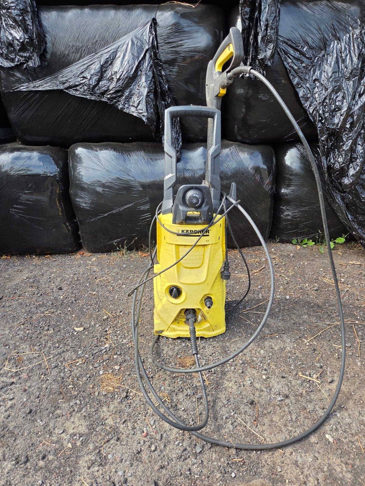 Hogedrukreiniger, Tuin en Terras, Ophalen, Gebruikt, Elektrisch