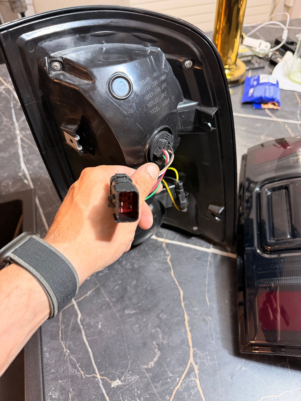 Dodge Ram Gen 4 LED Achterlichten met Canbus, Ophalen of Verzenden, Nieuw, Dodge