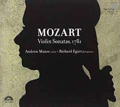 CD Mozart : Violin sonatas Manze/Egarr, Ophalen of Verzenden, Classicisme, Zo goed als nieuw, Kamermuziek
