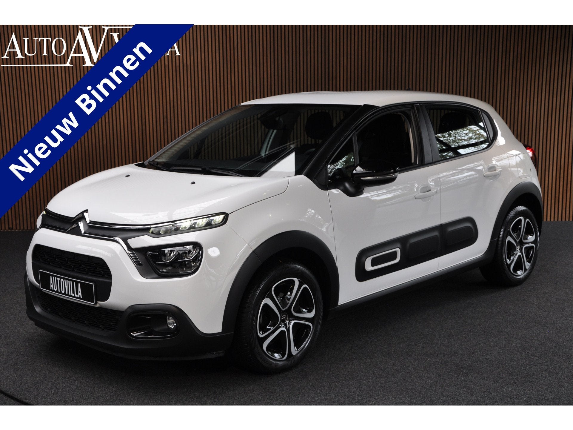 Citroën C3 1.2 Climate Stoel verwarming Navi PDC LM velgen, Voorwielaandrijving, 83 pk, Stof, Gebruikt