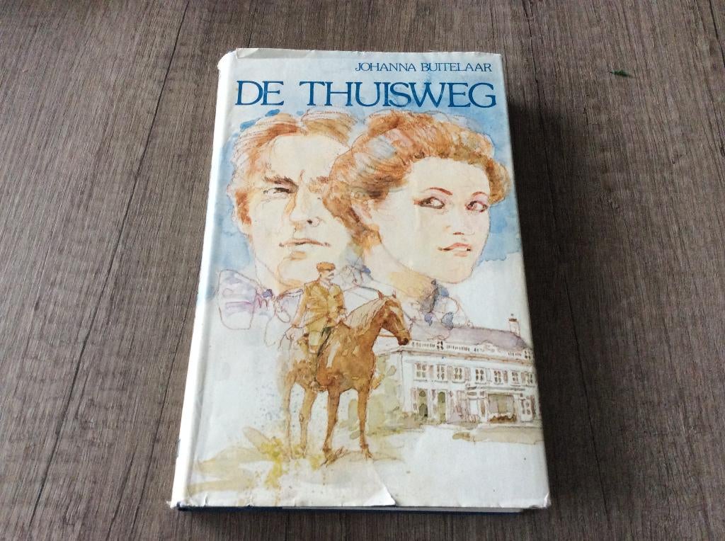 Johanna Buitelaar - De thuisweg, Ophalen of Verzenden, Gelezen, Johanna Buitelaar