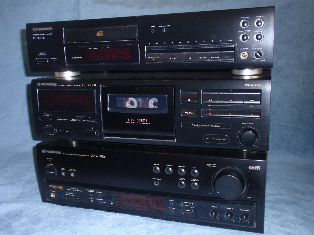 Pioneer stereoset, Ophalen, Gebruikt, Tuner of Radio, Overige merken