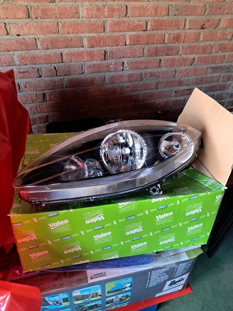 Seat Leon 2008 koplampunit (links voor), Ophalen, Nieuw, Seat