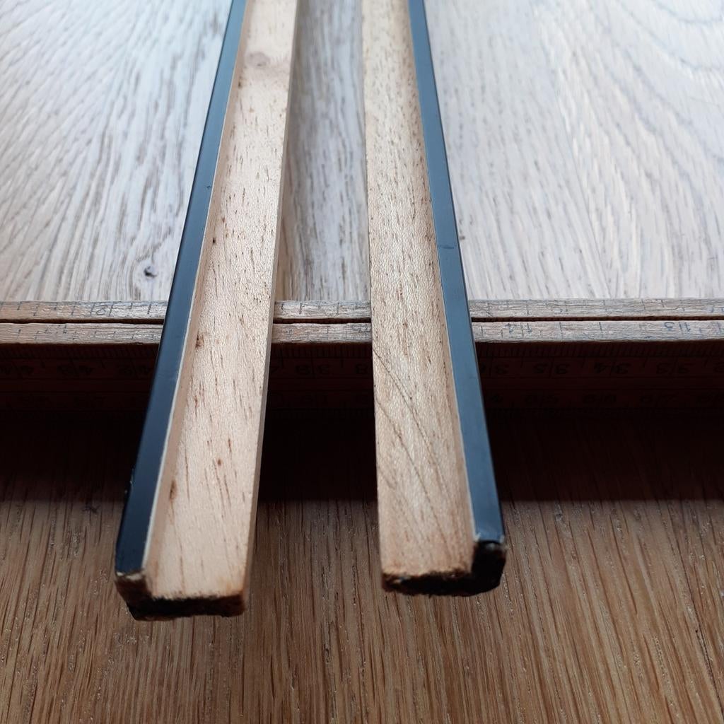 Schilderijlijst Staaflijst Hoeklijst Sierlijst Hoeklat, Ophalen, Gebruikt, Hout