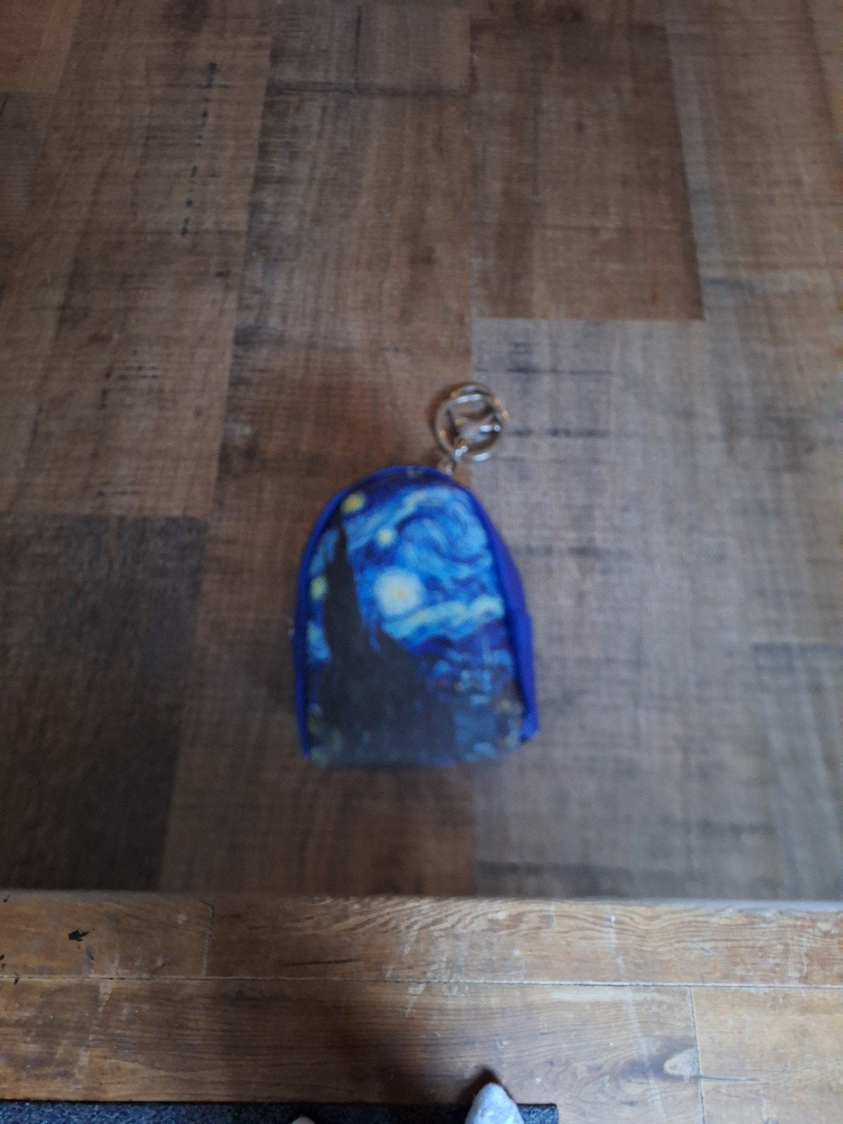 Mini tasje met Van Gogh's Sterrennacht, Ophalen of Verzenden