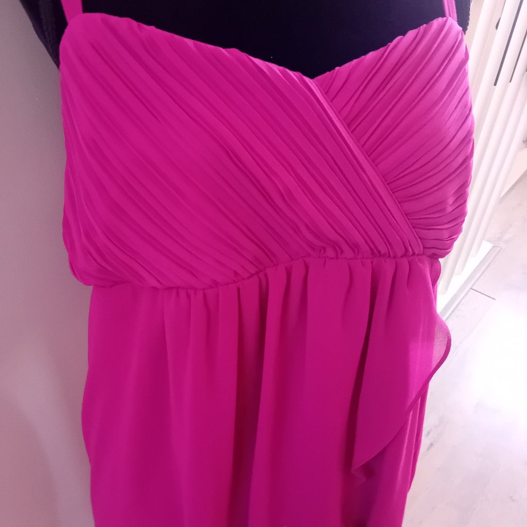 jurk,maat 44/46,roze,pink,feest,vakantie,bruiloft,feestjurk, Kleding | Dames, Gelegenheidskleding, Verzenden, Yessica, Maat 42/44 (L)