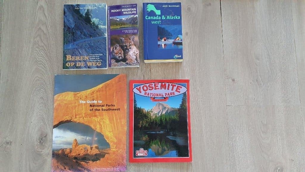 Canada Alaska Amerika Yosemite Nationale Parken Southwest, Ophalen of Verzenden, Reisgids of -boek, Noord-Amerika, Gelezen