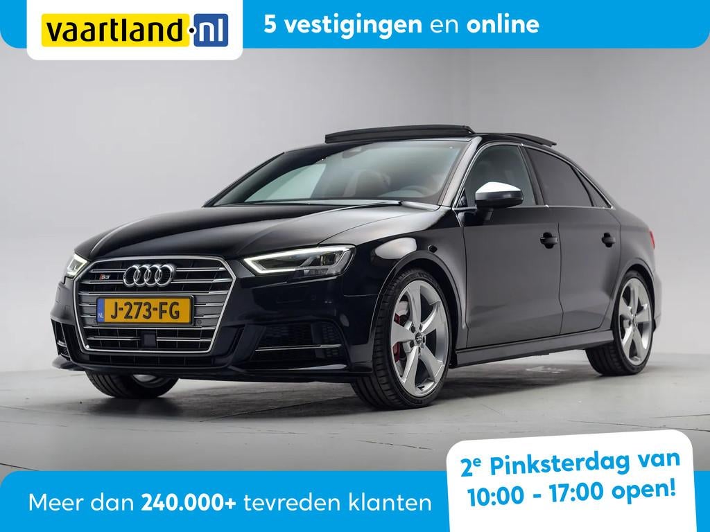 Audi S3 2.0 TFSI S3 quattro Pro Line Plus [ Panoramadak Keyl, Auto's, Audi, Automaat, S3, 15 km/l, Gebruikt