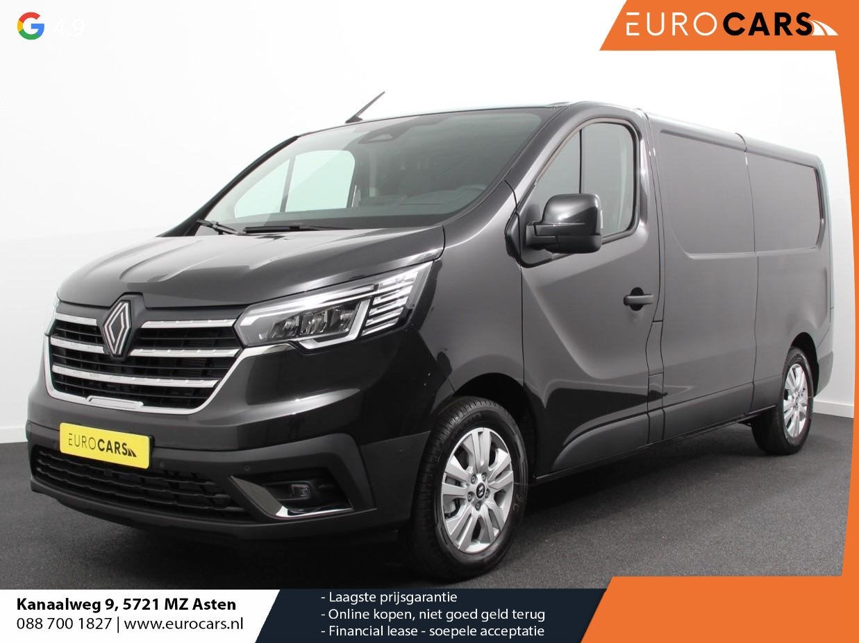 Renault Trafic 2.0 Blue dCi 110PK T30 L2H1 Advance Navigatie, Voorwielaandrijving, Stof, Gebruikt, 4 cilinders