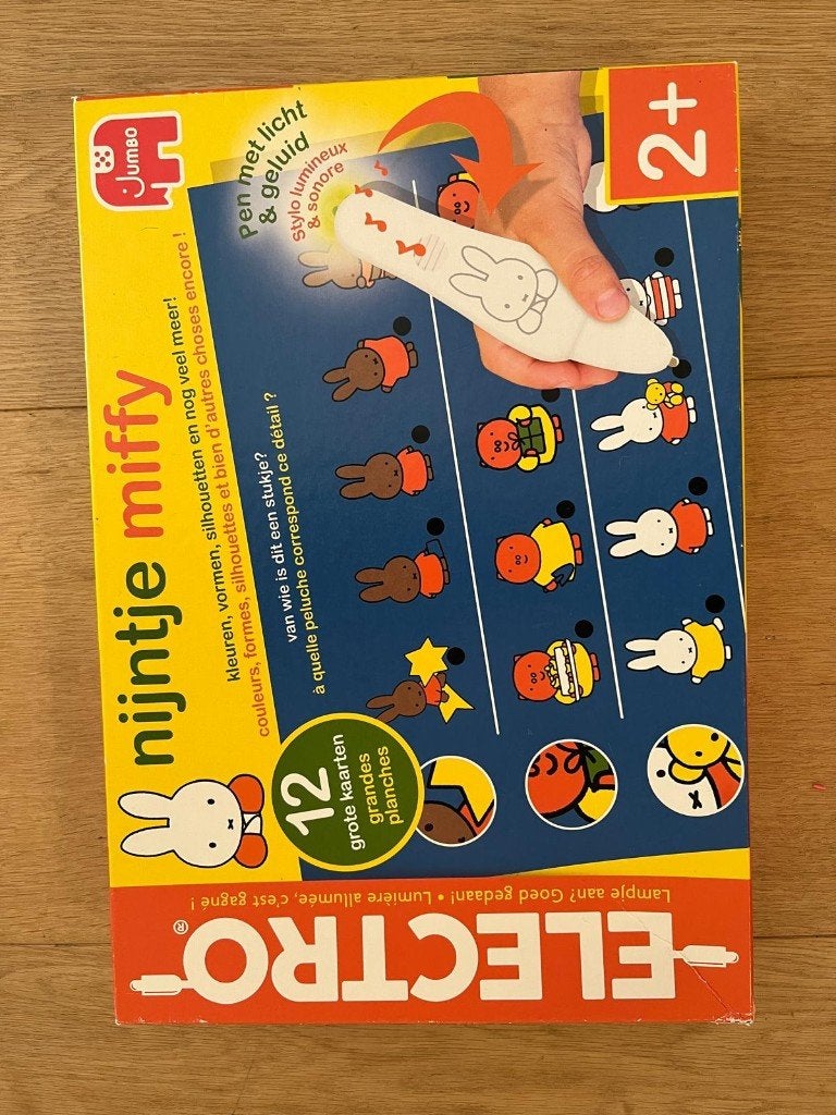 Nijntje Miffy electro, Ophalen, Zo goed als nieuw, Overige typen, Met geluid