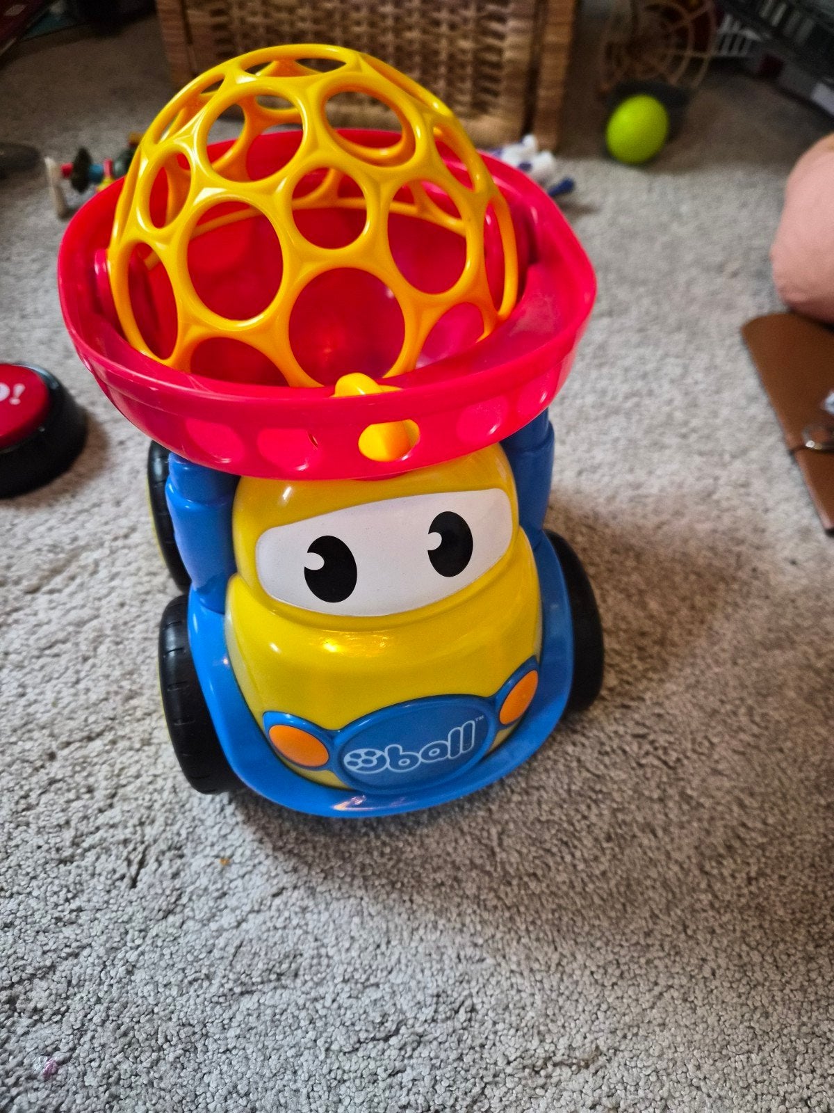 O-ball kiepwagen, zo goed als nieuw, Ophalen of Verzenden, Zo goed als nieuw, Auto, Met wieltjes
