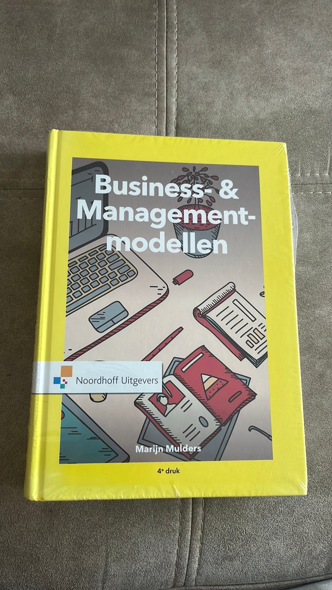 Marijn Mulders - Business- & Managementmodellen, Sociale wetenschap, Ophalen of Verzenden, Zo goed als nieuw, Marijn Mulders