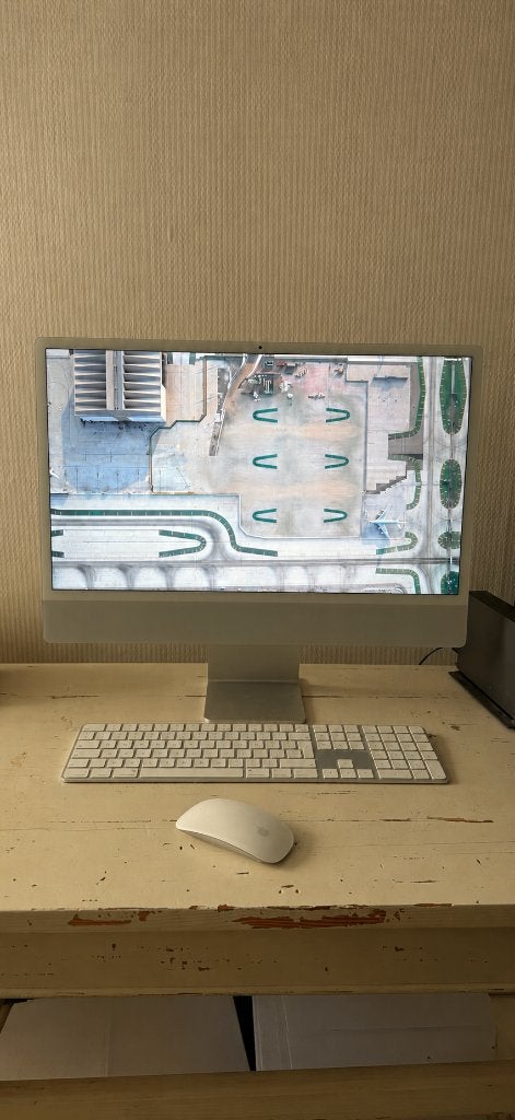 iMac 24 inch M3 2023 (24GB RAM, 2TB opslag), Computers en Software, Ophalen, SSD, IMac, 24 inch