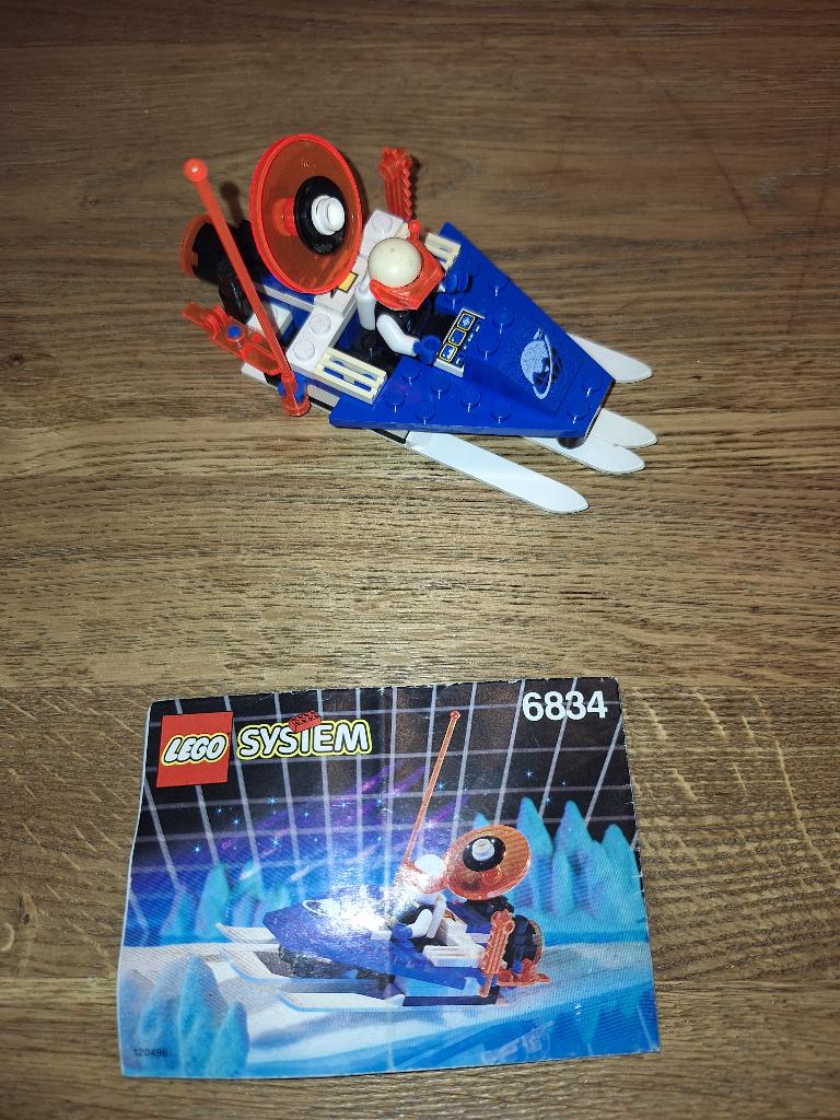 Lego 6834 Celestial Sled. ..., Kinderen en Baby's, Speelgoed | Duplo en Lego, Gebruikt, Lego, Complete set, Compleet, Inclusief instructies
