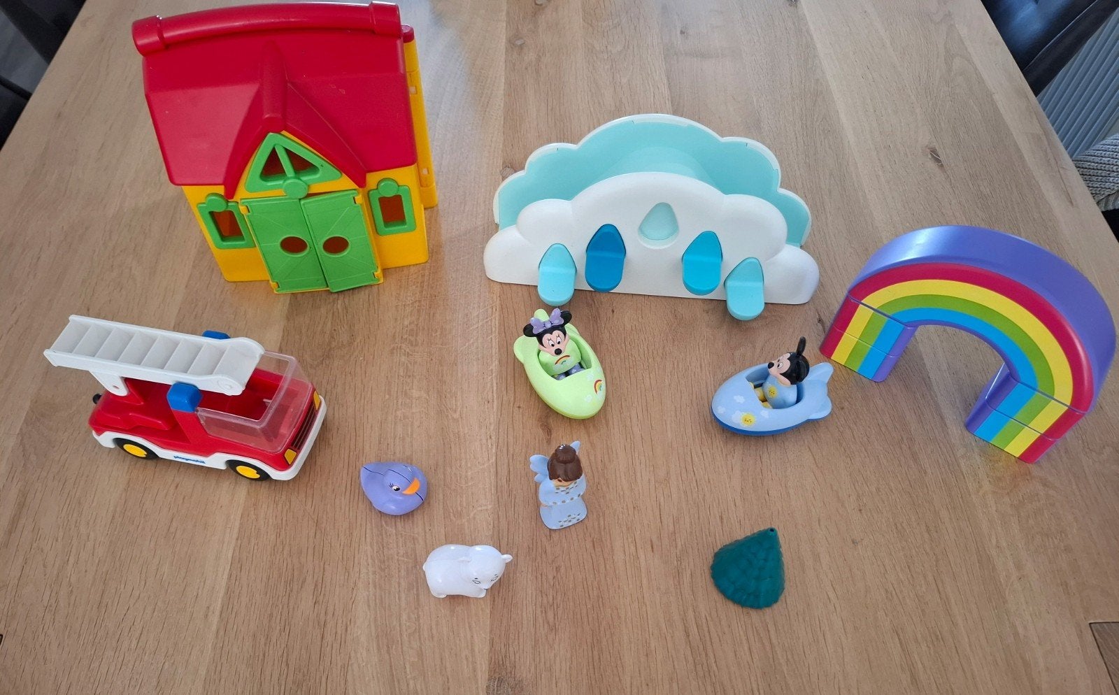 playmobil 1 2 3, Kinderen en Baby's, Ophalen of Verzenden, Gebruikt, Losse onderdelen