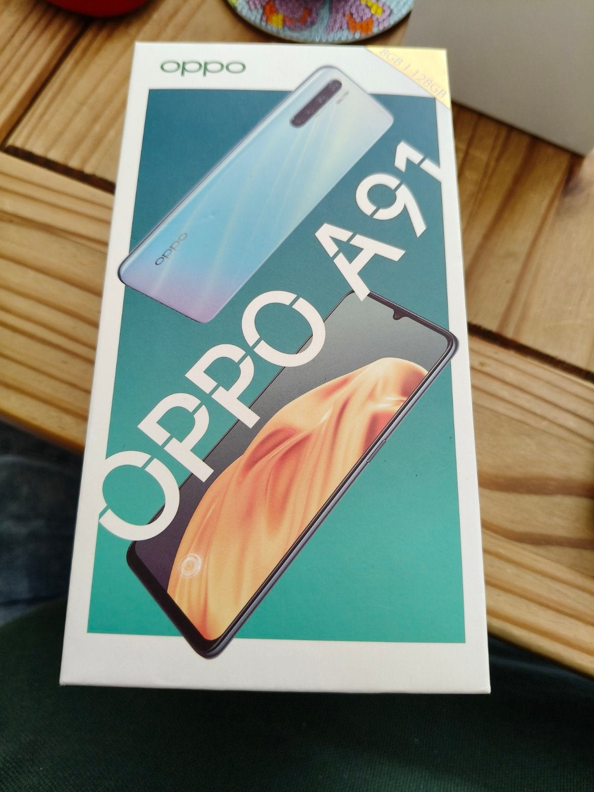 Oppo a91, Ophalen, Gebruikt