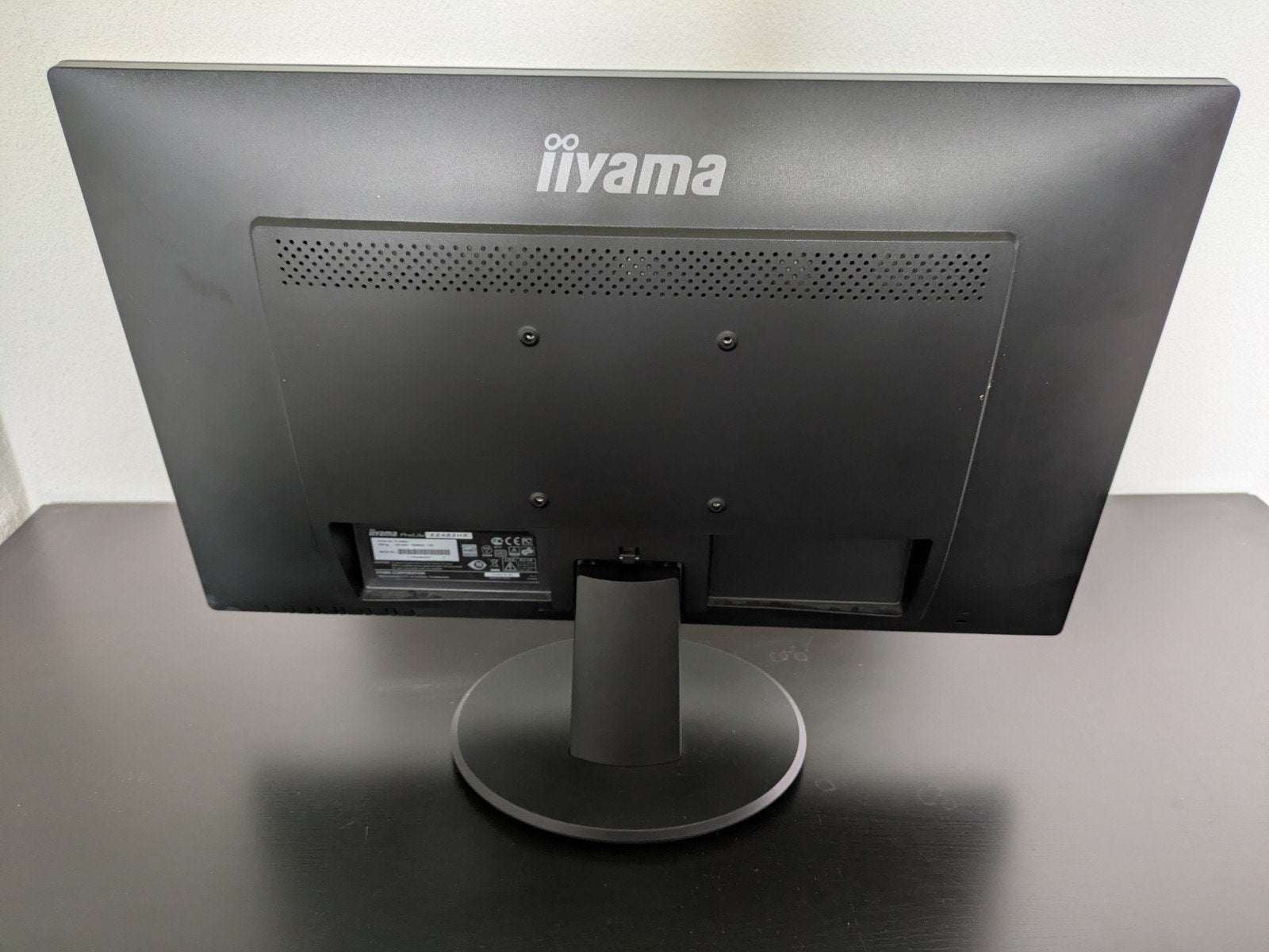 iiyama ProLite E2483HS monitor incl HDMI, Computers en Software, Ophalen, Full HD, 60 Hz of minder, HDMI