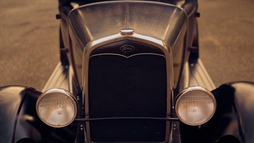 A-ford 1930, hot rod, foto 4