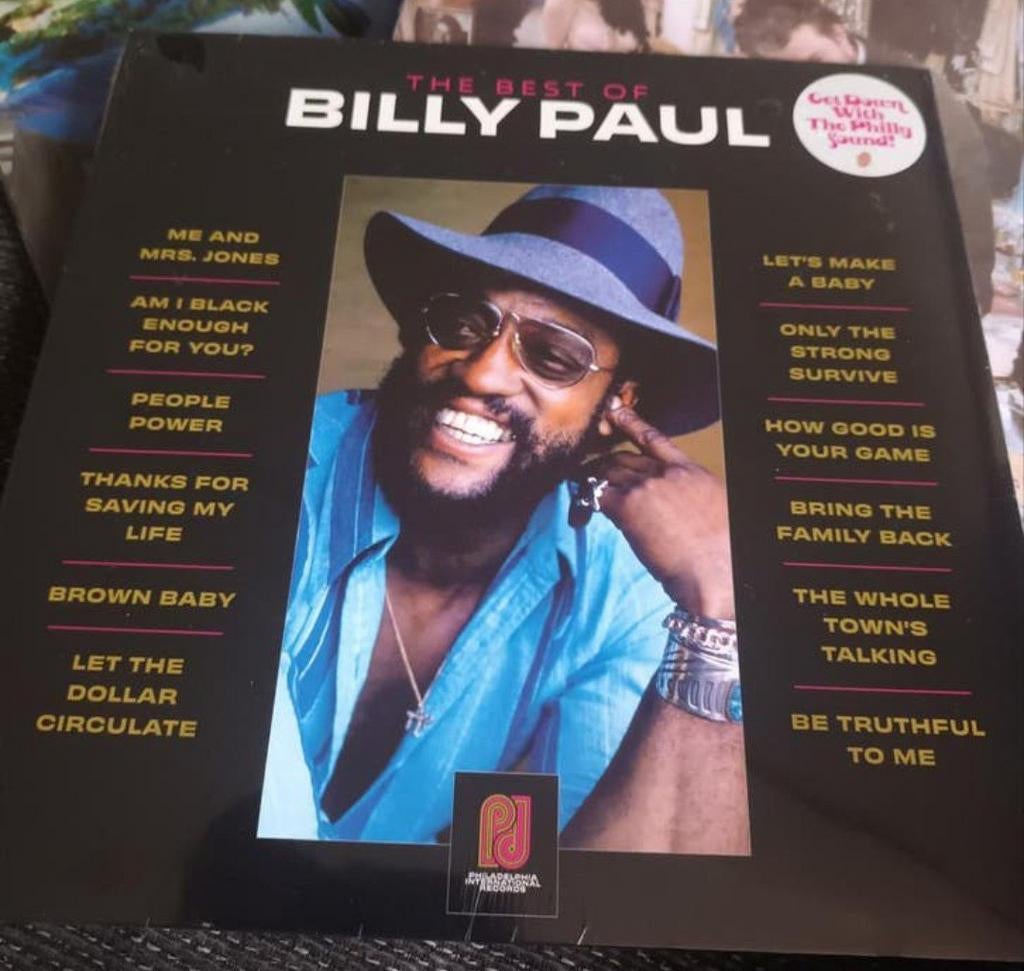Billy Paul - Best Of 2021/ SOUL/ nieuw, Ophalen of Verzenden