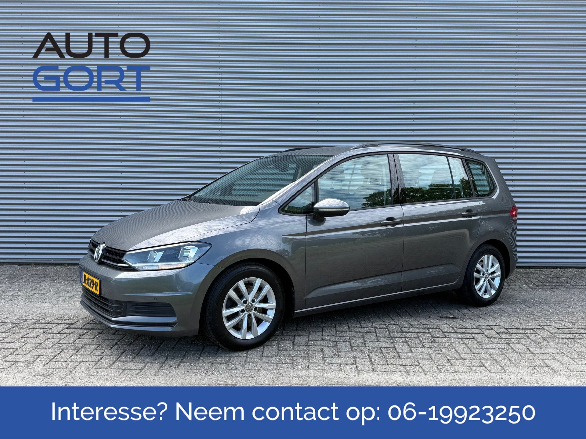 Volkswagen Touran 1.2 TSI Comfortline 7pers. | Navi | Trekha, Auto's, Voorwielaandrijving, Gebruikt, 4 cilinders, 7 stoelen