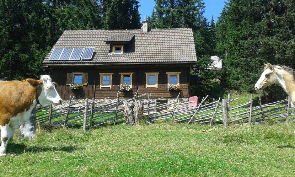 chalet in de Alpen, In bergen of heuvels, Landelijk, Chalet, Bungalow of Caravan, 6 personen