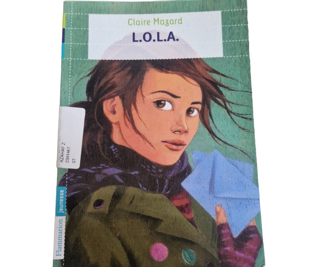 L.O.L.A. - Claire Mazard - Jeugdboek Flammarion, Boeken, Ophalen of Verzenden, Gelezen, Claire Mazard, Europa overig