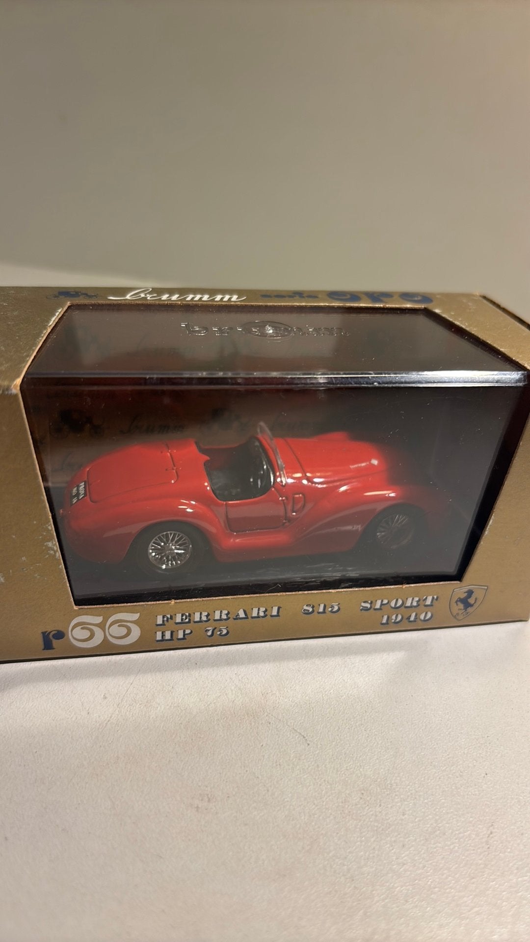 Ferrari 815 sport 1940 brumm 1.43, Overige merken, Auto, Ophalen of Verzenden, A