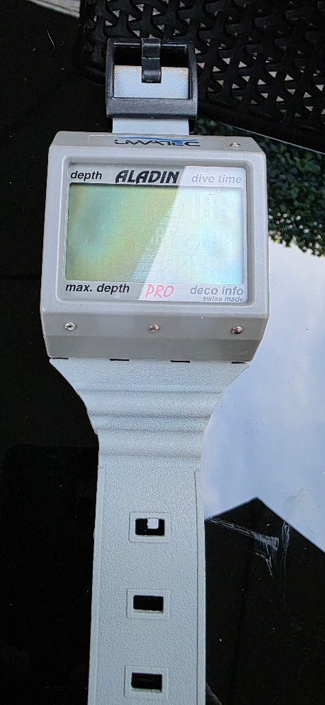 Aladin Pro Duikcomputer - Batterij moet vervangen worden, Ophalen of Verzenden, Gebruikt, Duikcomputer