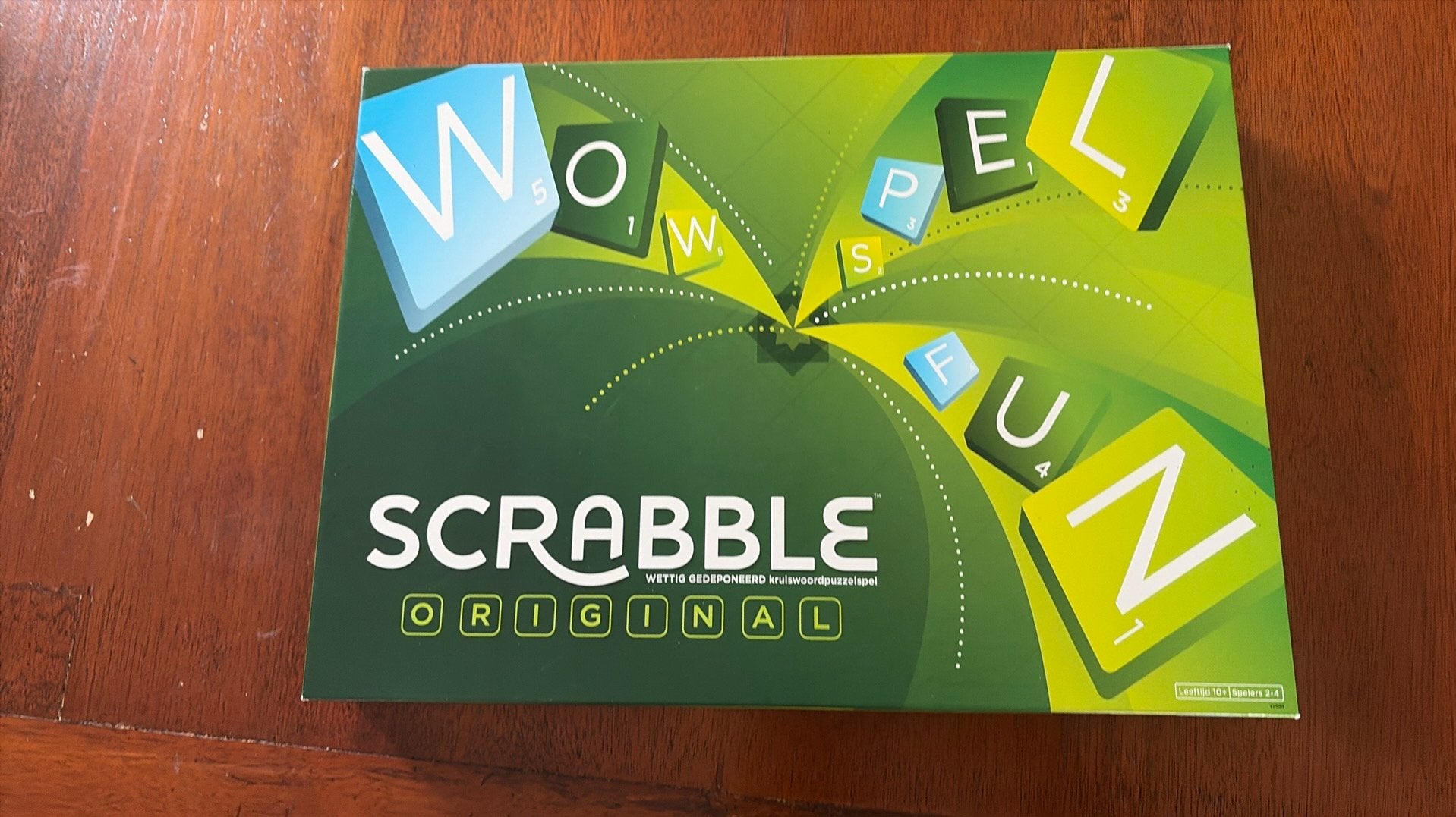 Scrabble ORIGINAL, Drie of vier spelers, Ophalen, Nieuw