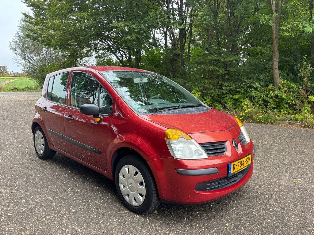 Renault Modus 1.6-16V Privilège Luxe | Airco | APK 03-2027!, Auto's, Renault, Voorwielaandrijving, Gebruikt, Lichtsensor, 49 €/maand