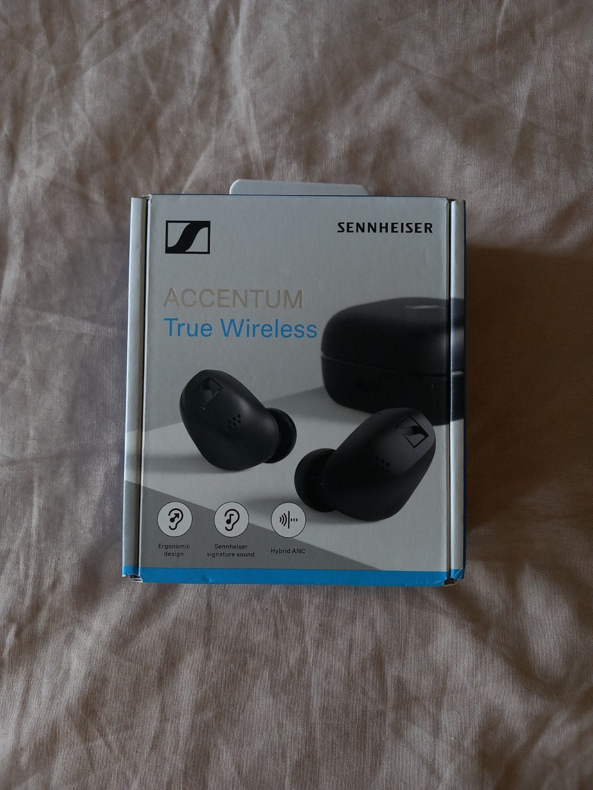 Sennheiser Accentum True Wireless Earbuds - Nieuw, In-ear, Sennheiser, Bluetooth, Nieuw
