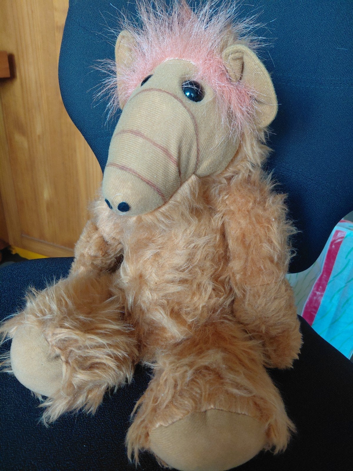 ALF knuffel jaren 80 ca40.cm groot, Ophalen of Verzenden, Zo goed als nieuw