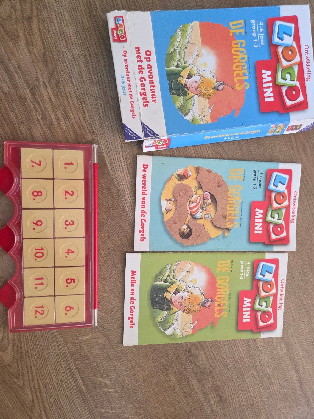 Loco Mini De Gorgels starterset (doos licht beschadigd), Ophalen of Verzenden, Gebruikt, Taal en Lezen