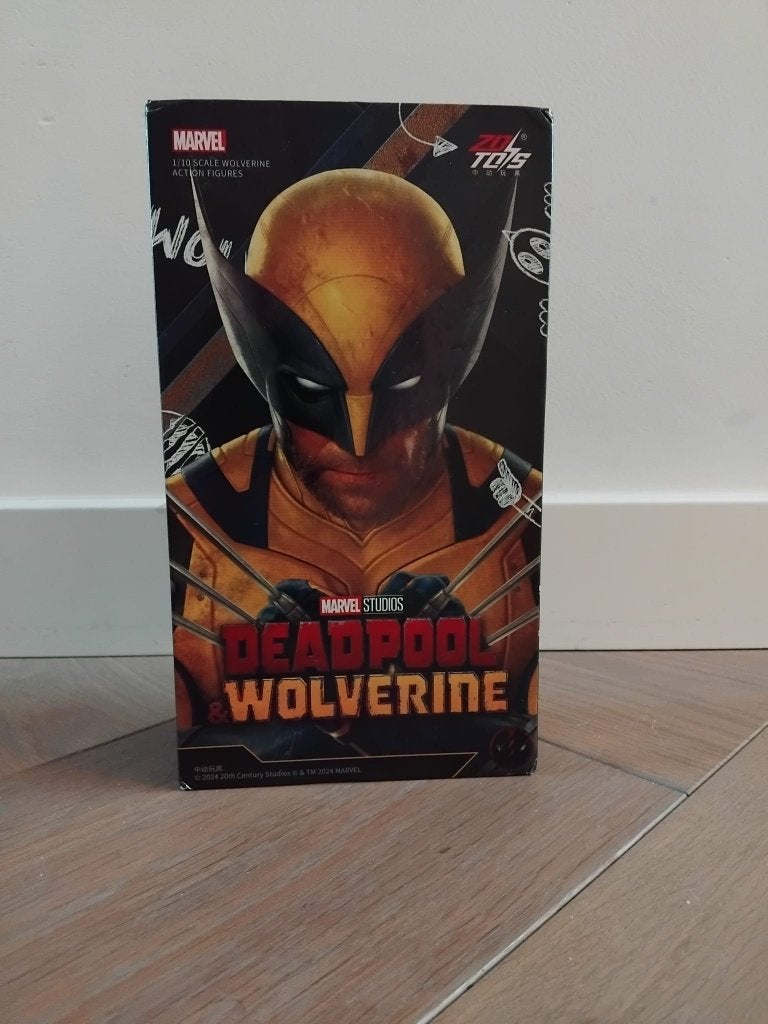 ZD Toys Wolverine Actiefiguur, Ophalen, Zo goed als nieuw