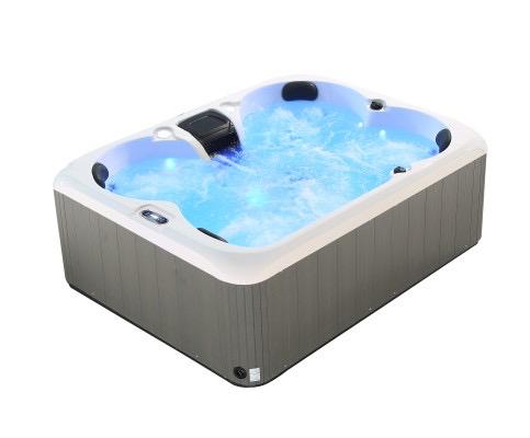 Kwaliteit Spa Bubbelbad Wellness W’eau 4 persoons, Ophalen of Verzenden, Nieuw, Filter, Vast