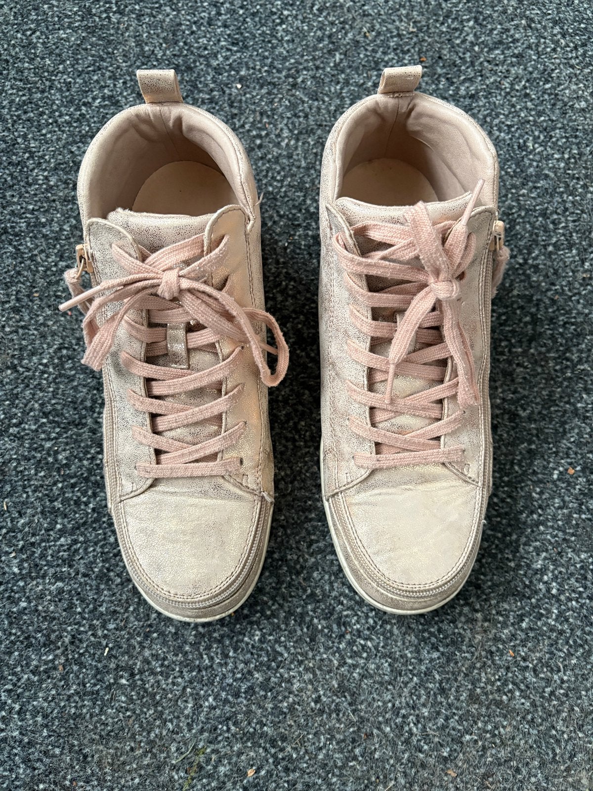 Billy zipper spalk friendly mt 40/41, Ophalen of Verzenden, Gedragen, Roze, Sneakers of Gympen