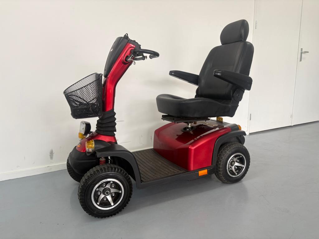 Scootmobiel Pride Cyclone 15 - Grote wielen, 10 km/u of minder, Pride, Ophalen of Verzenden, Nvt