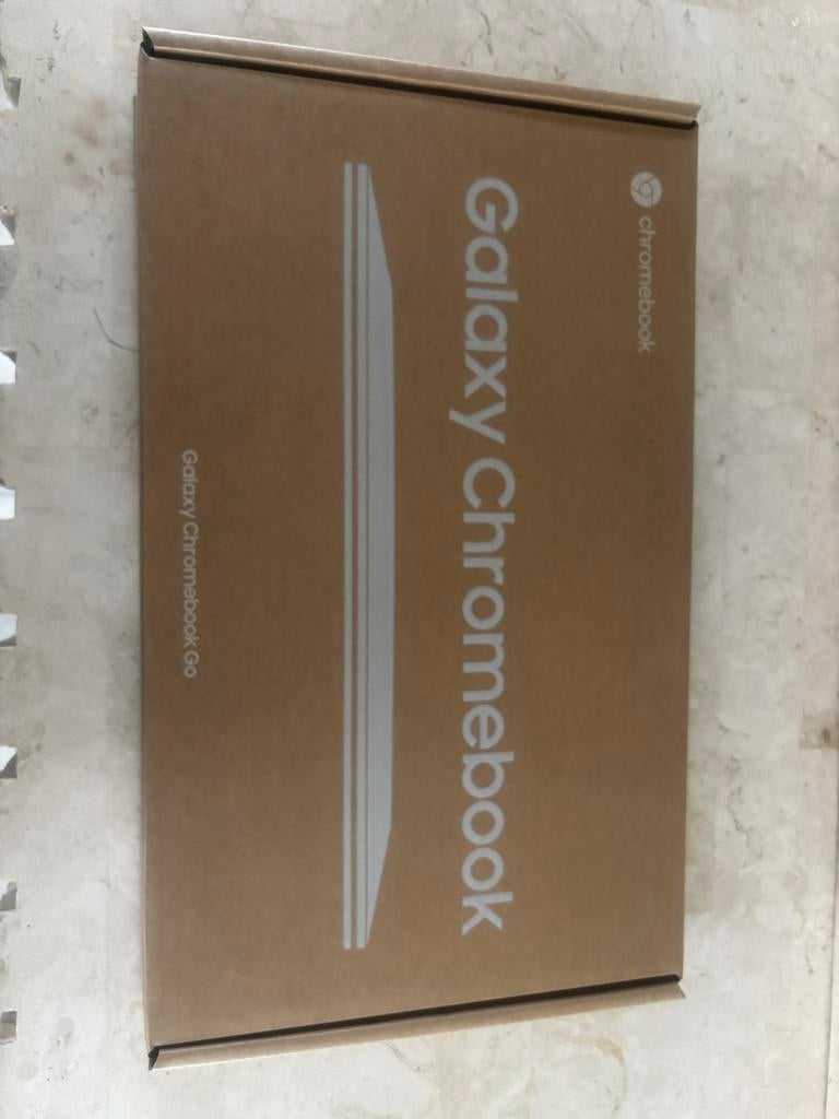 Nieuwe Samsung Galaxy Chromebook Go (verzegeld), 14 inch, 4 GB of minder, 64 GB, Ophalen of Verzenden