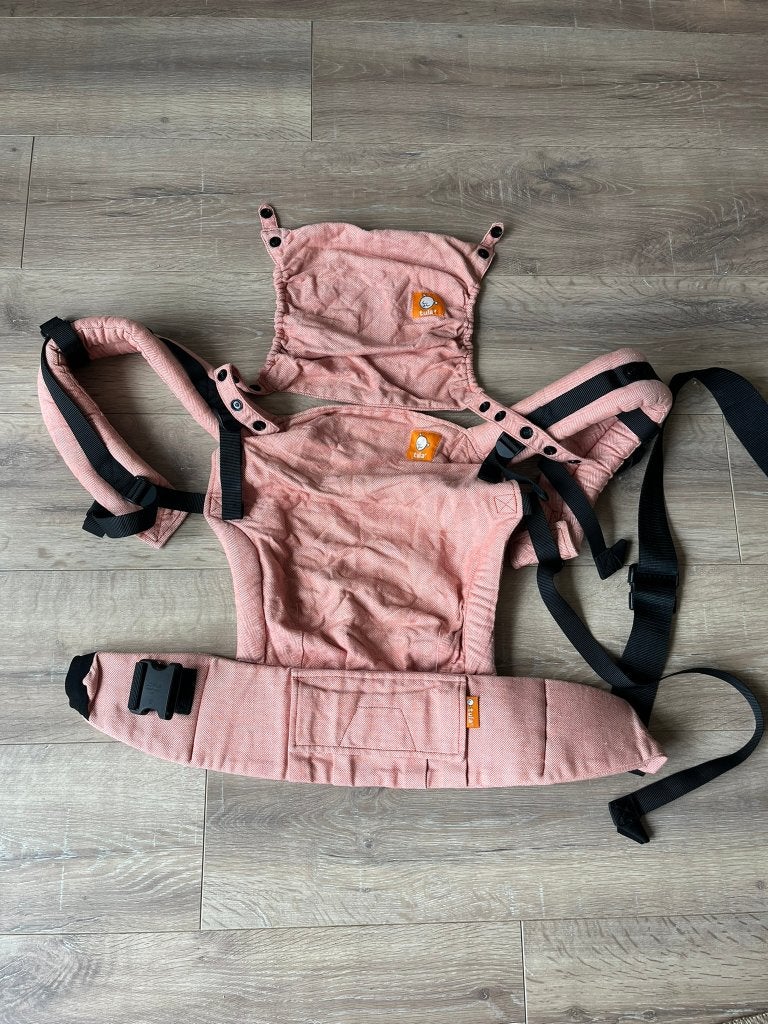 Tula Half Buckle draagzak – Ergonomisch – Goede staat, Overige merken, Buik of Rug, Ophalen of Verzenden, Zo goed als nieuw